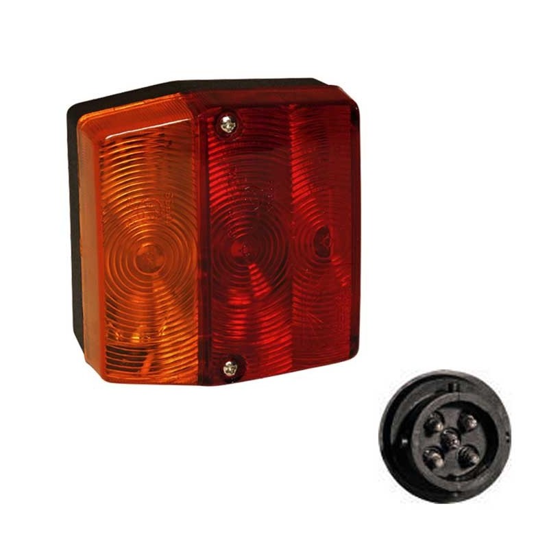 MINIPOINT 12V CONNETTORE - LUCE TARGA