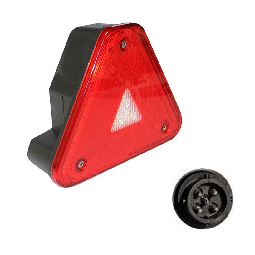 AGRIPOINT LED 12V CONNETTORE - LUCE TARGA