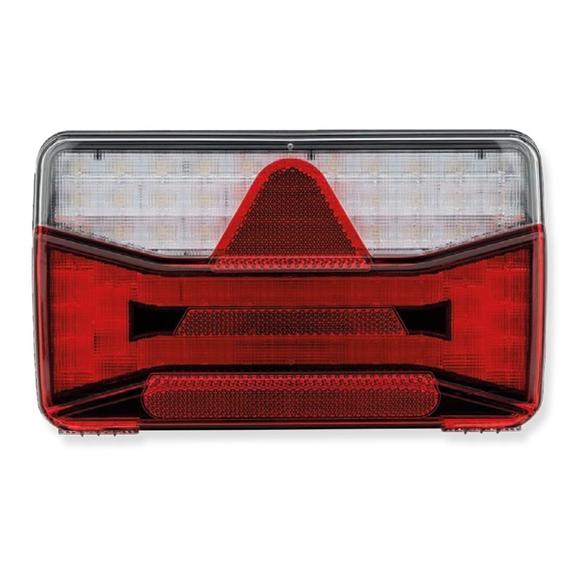 AGRILED 1 DX/SX 12V CONNETTORE 5 POLI BAIONETTA