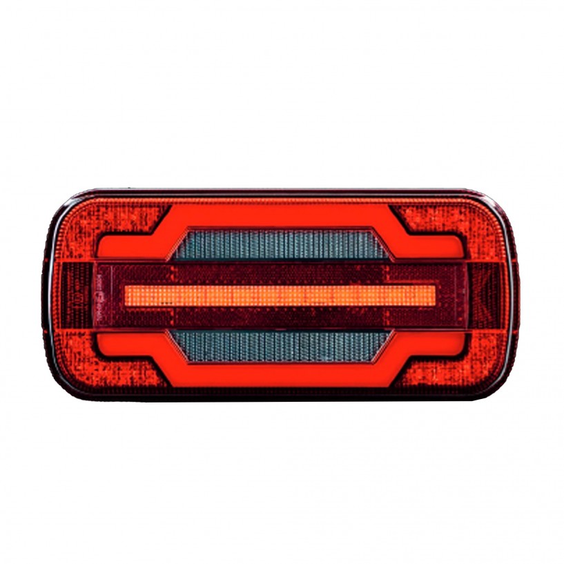 ECOPOINT 1 SINISTRO 24V CON TRIANGOLO - LUCE TARGA ECOPOINT 1 SINISTRO 24V CON TRIANGOLO - LUCE TARGA