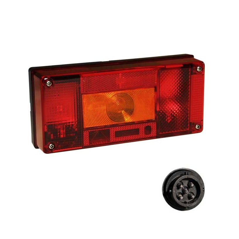 GEMMA MULTILED 3 SX/DX TRIANGOLO + VITI GEMMA MULTILED 3 SX/DX TRIANGOLO + VITI