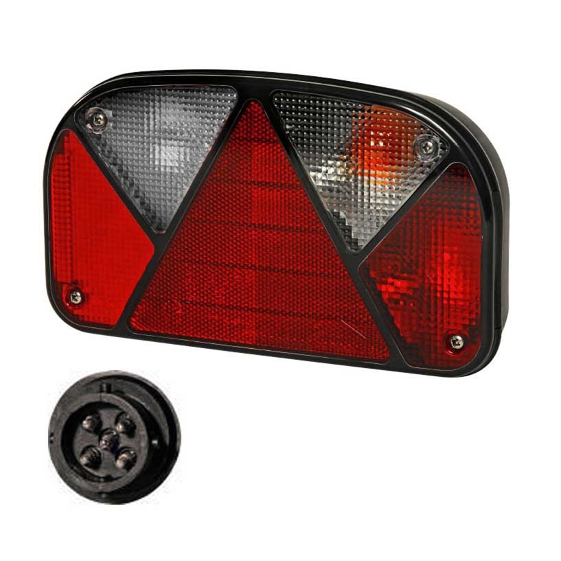 MULTIPOINT 2 DESTRO 12V CON RETROMARCIA