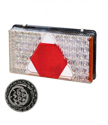 MULTILED 1 DESTRO 24V MOTRICE CON LCG