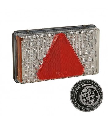MULTIPOINT 3 DESTRO 12V CON LUCE LATERALE - CONNETTORE