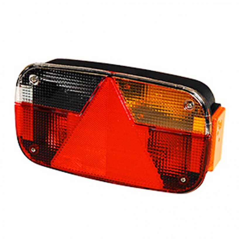 MULTIPOINT 3 DESTRO 12V CON LUCE LATERALE - CONNETTORE MULTIPOINT 3 DESTRO 12V CON LUCE LATERALE - CONNETTORE