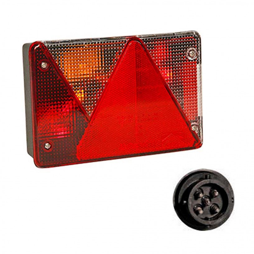 MULTIPOINT 4 SINISTRO 12V CON RETRONEBBIA