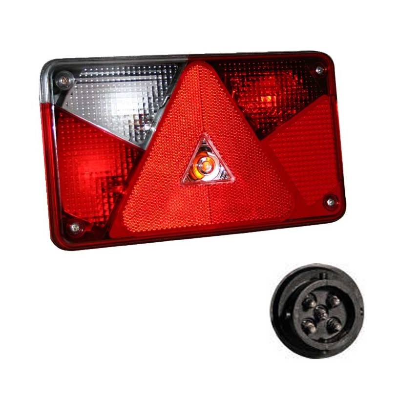 MULTIPOINT 5 SINISTRO 12V SOLO RETRONEBBIA MULTIPOINT 5 SINISTRO 12V SOLO RETRONEBBIA