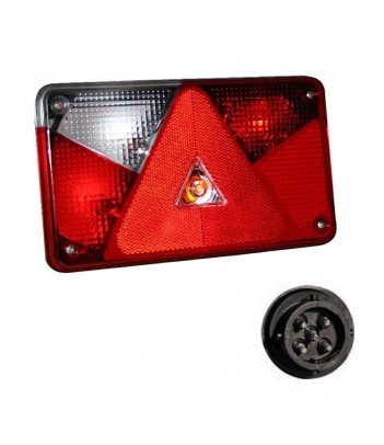 MULTIPOINT 5 SINISTRO 12V SOLO RETRONEBBIA