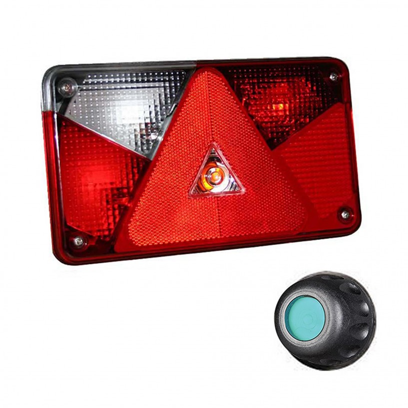 MULTIPOINT 5 SINISTRO 24V IBRIDO CON RETRONEBBIA CON PASSACAVO MULTIPOINT 5 SINISTRO 24V IBRIDO CON RETRONEBBIA CON PASSACAVO