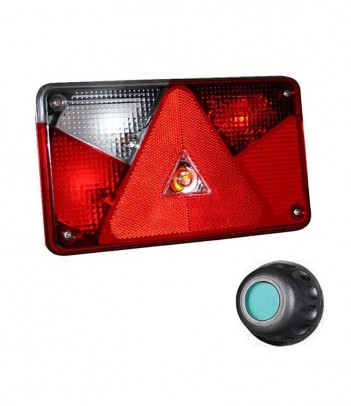 MULTIPOINT 5 SINISTRO 24V IBRIDO CON RETRONEBBIA CON PASSACAVO