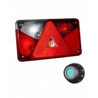 MULTIPOINT 5 SINISTRO 24V IBRIDO CON RETRONEBBIA CON PASSACAVO