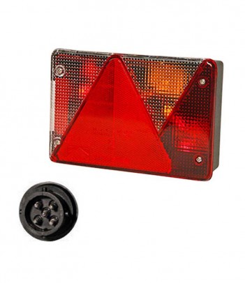 MULTIPOINT 4 DESTRO 12V CON RETROMARCIA