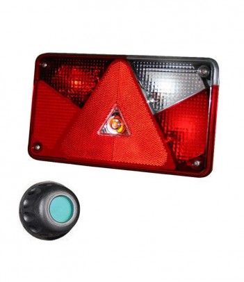 MULTIPOINT 5 DESTRO 24V IBRIDO CON POSIZIONE E STOP A LED