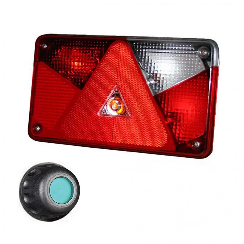 MULTIPOINT 5 DESTRO 24V IBRIDO CON POSIZIONE E STOP A LED MULTIPOINT 5 DESTRO 24V IBRIDO CON POSIZIONE E STOP A LED