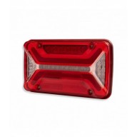 FANALE POSTERIORE MULTILED 3 MOTRICE DESTRO 12-24V CONNETTORE 7 POLI AMP