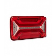 FANALE POSTERIORE MULTILED MOTRICE 3 SX 12-24V CONNETTORE 7 POLI AMP FANALE POSTERIORE MULTILED MOTRICE 3 SX 12-24V CONNETTORE 7 POLI AMP