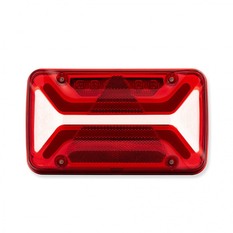 GEMMA MULTILED 3 SX/DX TRIANGOLO + VITI GEMMA MULTILED 3 SX/DX TRIANGOLO + VITI