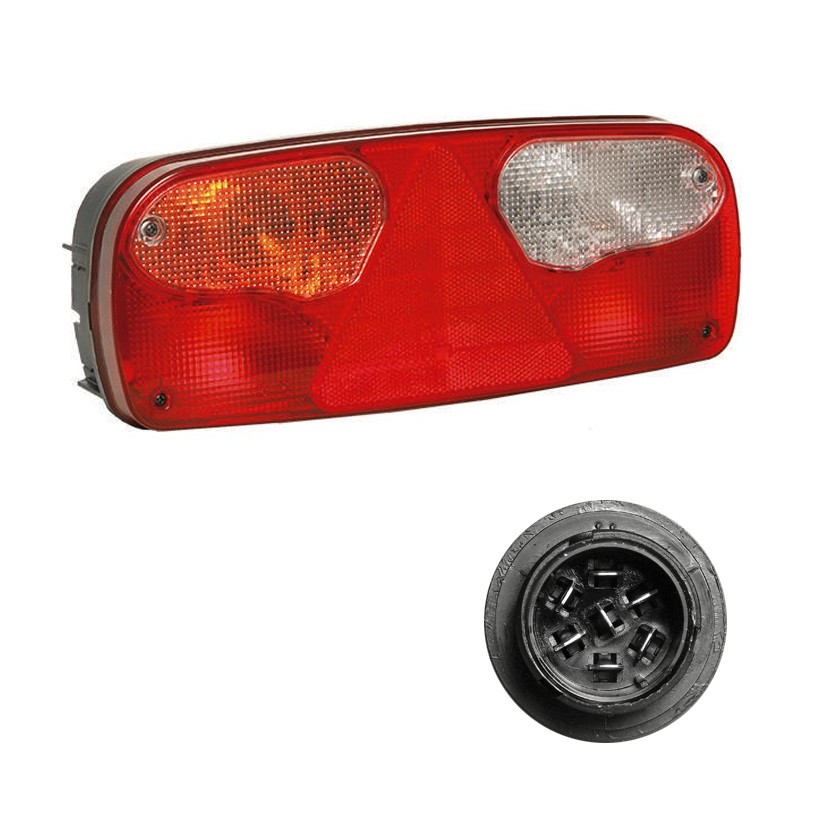ECOPOINT 1 IBRIDO SINISTRO 24V CON TRIANGOLO ECOPOINT 1 IBRIDO SINISTRO 24V CON TRIANGOLO