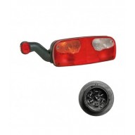 ECOPOINT 1 IBRIDO DESTRO 24V CON TRIANGOLO - LUCE INGOMBRO