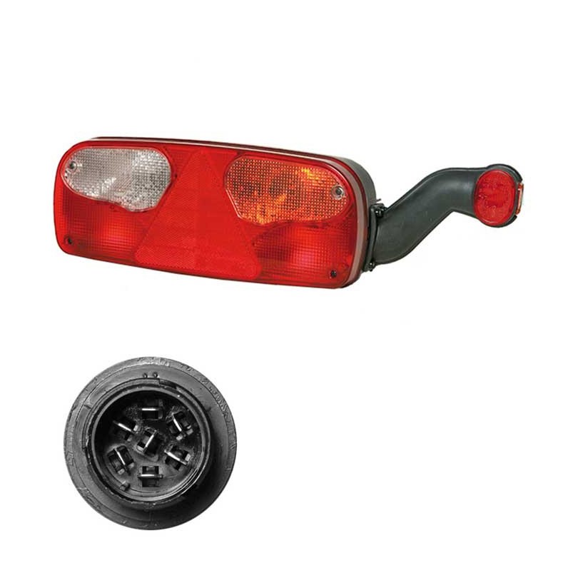 ECOPOINT 1 DESTRO 24V CON TRIANGOLO - LUCE INGOMBRO