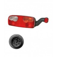 ECOPOINT 1 DESTRO 24V CON TRIANGOLO - LUCE INGOMBRO