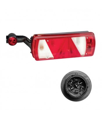 ECOPOINT 2 DESTRO 24V CON TRIANGOLO