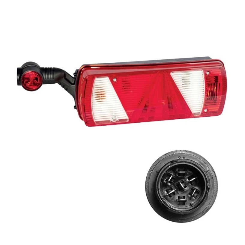 ECOPOINT 2 SINISTRO 24V CON TRIANGOLO - LUCE INGOMBRO ECOPOINT 2 SINISTRO 24V CON TRIANGOLO - LUCE INGOMBRO