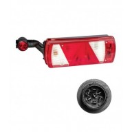 ECOPOINT 2 SINISTRO 24V CON TRIANGOLO - LUCE INGOMBRO - 2 AUX ECOPOINT 2 SINISTRO 24V CON TRIANGOLO - LUCE INGOMBRO - 2 AUX