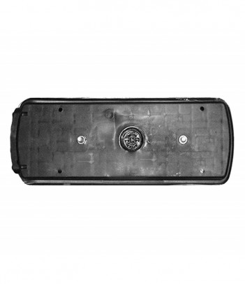 ECOPOINT 2 DESTRO 24V CON TRIANGOLO - LUCE INGOMBRO