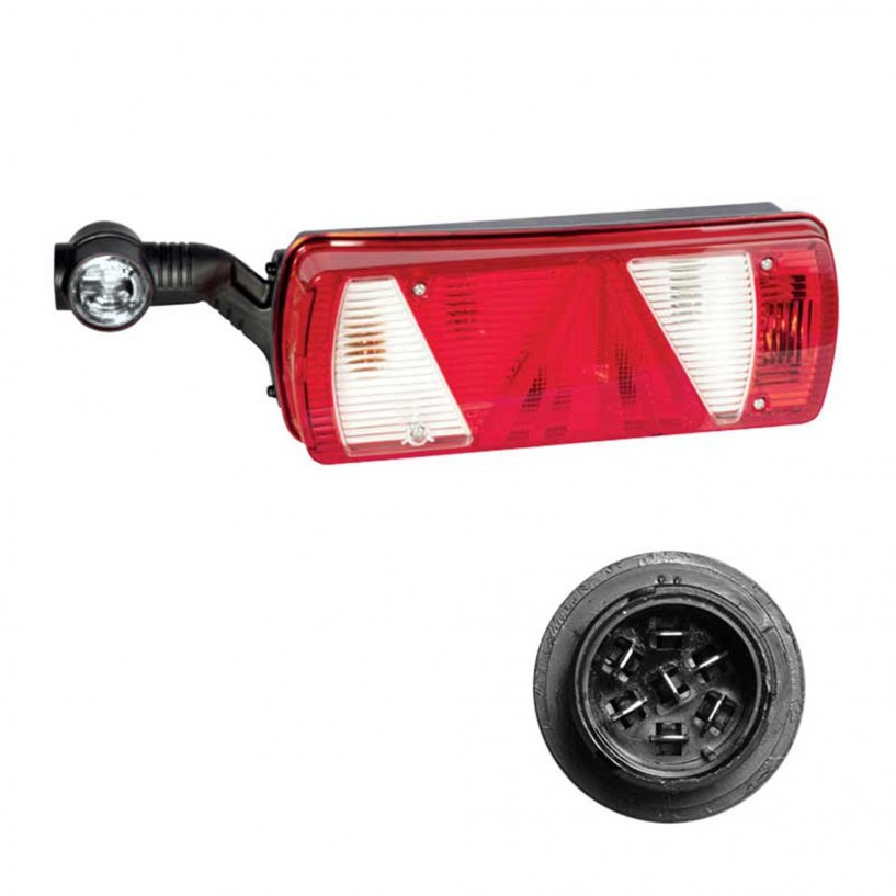 SUPERPOINT 4 SX LED 12/24V STAFFA 90° SUPERPOINT 4 SX LED 12/24V STAFFA 90°