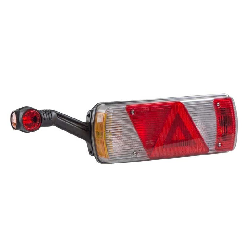 SUPERPOINT 4 DX LED 12/24V STAFFA 90° SUPERPOINT 4 DX LED 12/24V STAFFA 90°