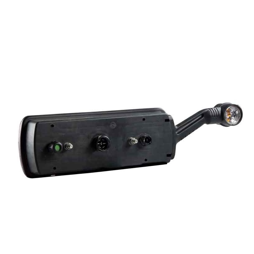 SUPERPOINT 4 SX LED 12/24V STAFFA 90° SUPERPOINT 4 SX LED 12/24V STAFFA 90°