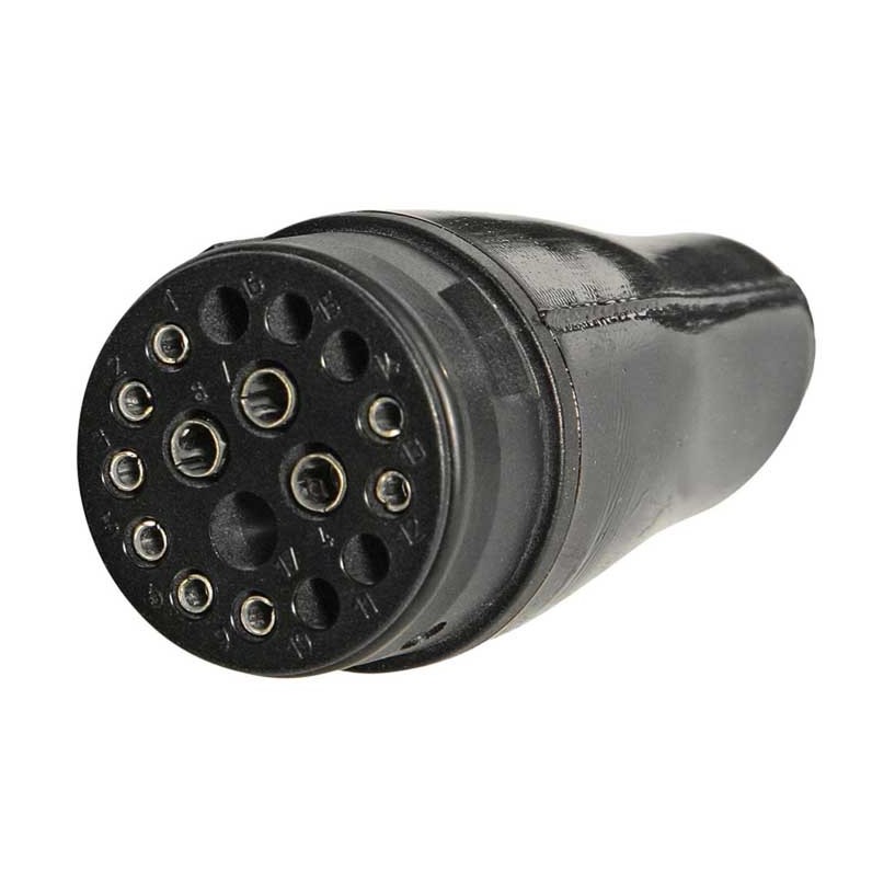 SPINA 13 POLI ISO 11446 PLASTICA PIN A CRIMPARE SPINA 13 POLI ISO 11446 PLASTICA PIN A CRIMPARE