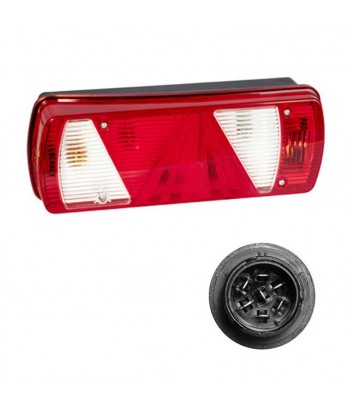 ECOPOINT 2 LED DESTRO 24V MOTRICE