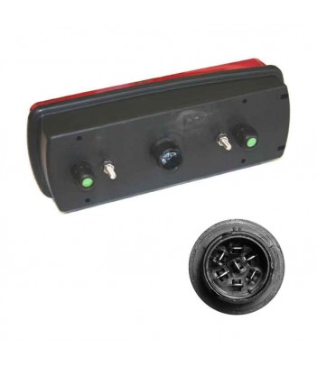 ECOPOINT 2 24V DX MOTRICE CON LUCE INGOMBRO