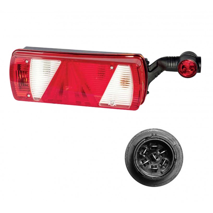 ECOPOINT 2 DESTRO 24V CON TRIANGOLO - LUCE INGOMBRO ECOPOINT 2 DESTRO 24V CON TRIANGOLO - LUCE INGOMBRO