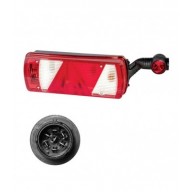 ECOPOINT 2 DESTRO 24V CON TRIANGOLO - LUCE INGOMBRO - 2 AUX