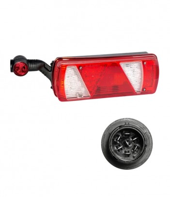 ECOPOINT 2 24V SX MOTRICE CON LUCE INGOMBRO