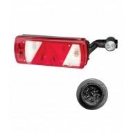 ECOPOINT 2 DESTRO 24V CON TRIANGOLO - LUCE INGOMBRO LED