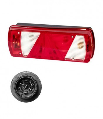 ECOPOINT 2 DESTRO 24V CON TRIANGOLO - 2 AUX