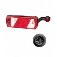 ECOPOINT 2 DESTRO 24V CON TRIANGOLO - LUCE INGOMBRO