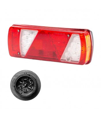 ECOLED DESTRO 24V CON LUCE INGOMBRO LED