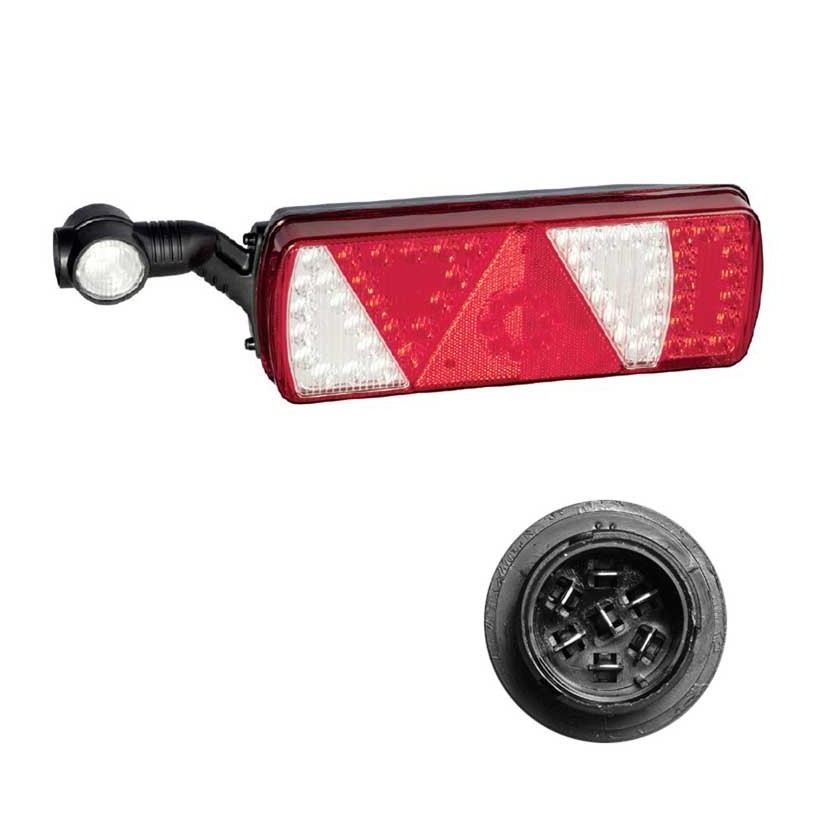 ECOLED SINISTRO 24V CON LUCE INGOMBRO LED