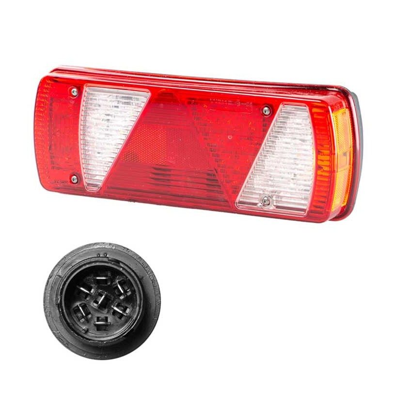 ECOPOINT 2 LED DESTRO 24V MOTRICE