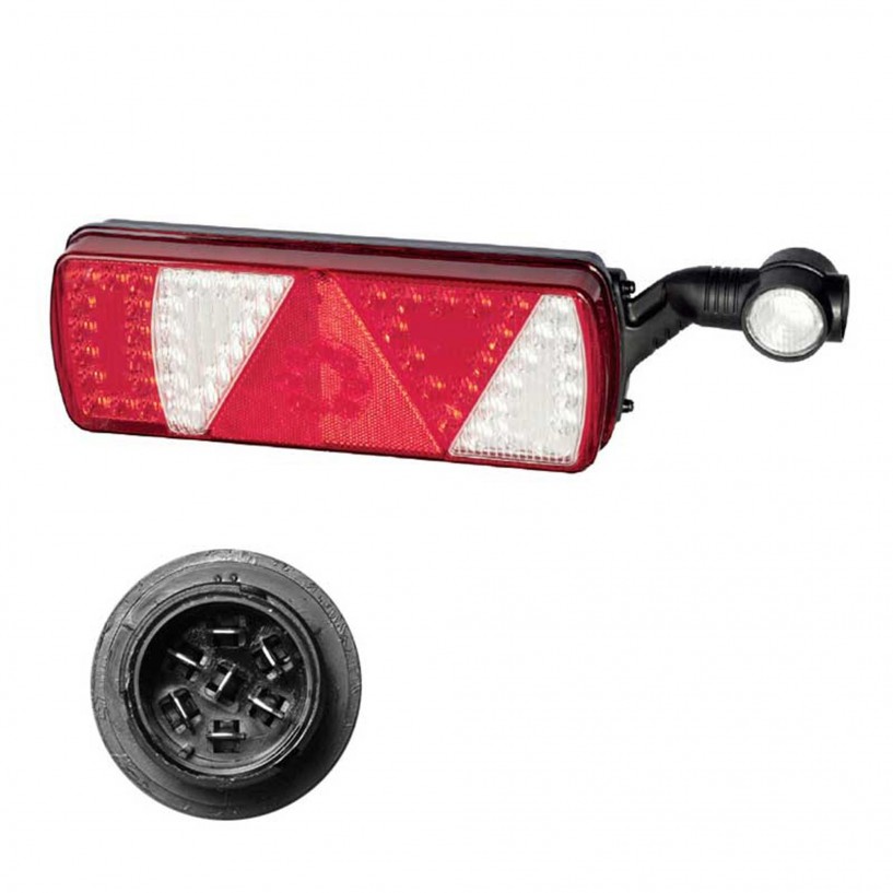 ECOLED DESTRO 24V CON LUCE INGOMBRO LED