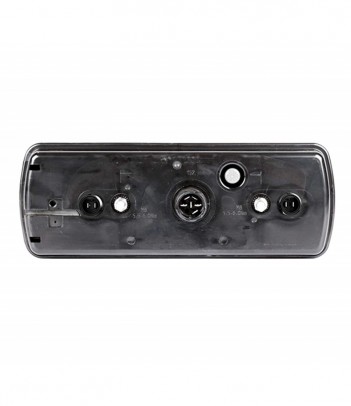 ECOLED 2 DX 12/24V CON CORNETTO LED E 4 CONNETTORI 2 POLI SMCG