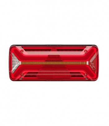 ECOLED 2 DESTRO 12/24V CONNETTORE 7 POLI ASS2