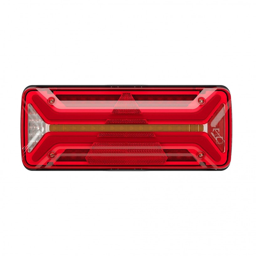 ECOLED 2 DESTRO 12/24V CONNETTORE 7 POLI ASS2 ECOLED 2 DESTRO 12/24V CONNETTORE 7 POLI ASS2