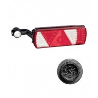 ECOLED SINISTRO 24V CON LUCE INGOMBRO LED