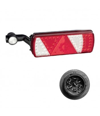 ECOLED SINISTRO 24V CON LUCE INGOMBRO LED